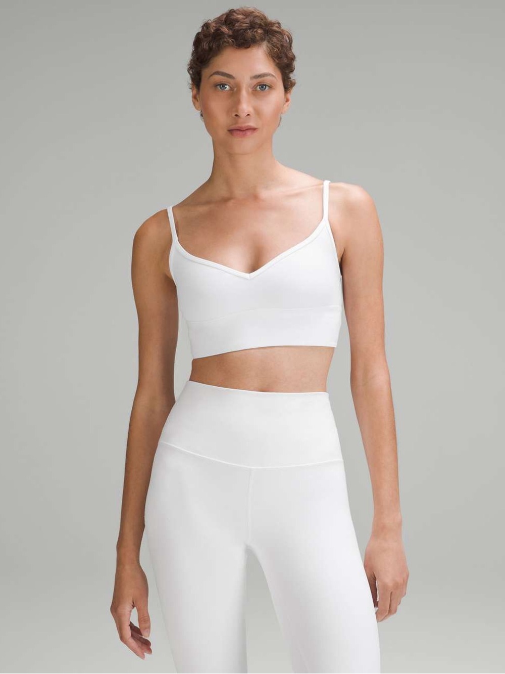 Lululemon Align Sweetheart Bra Women’s Size 12 *Missing Padding*